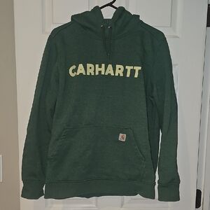 Carhartt Forest Green Men's Hoodie